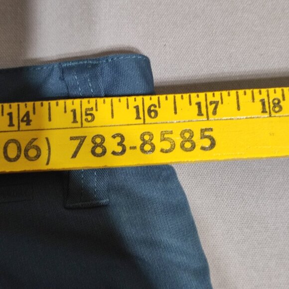 O'Neill Hybrid pants men's size 32 petroleum blue colour modern fit straight leg - Picture 11 of 13